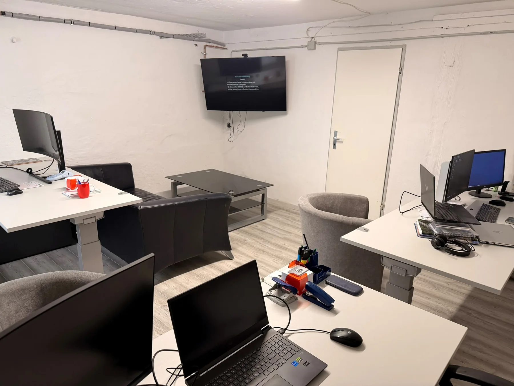 Moderner Büro- und Beratungsbereich